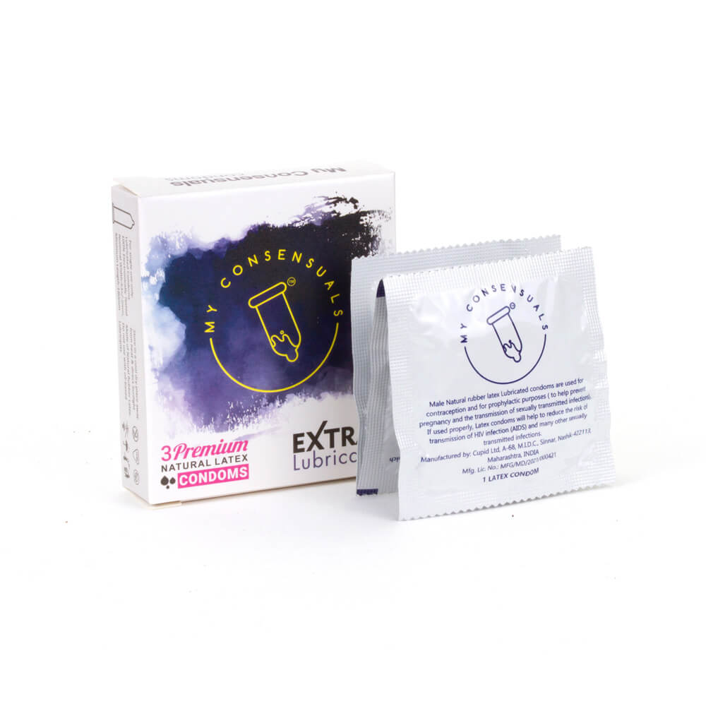 Extra Lubricated Premium Condoms